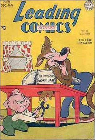 Leading Comics issue 34