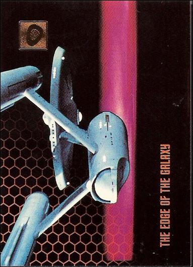 30 Years of Star Trek: Phase Two (Base Set) card 191 The Edge of the Galaxy
