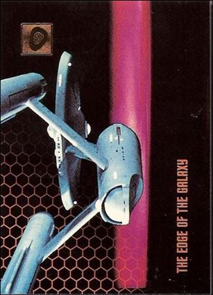 30 Years of Star Trek: Phase Two (Base Set) card 191 The Edge of the Galaxy