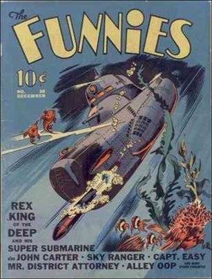 Funnies issue 38
