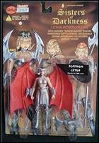 Sisters of Darkness figure 1-C Letha Platinum 5000LE