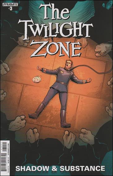 Twilight Zone:  Shadow & Substance issue 3 Guiu Vilanova Cover
