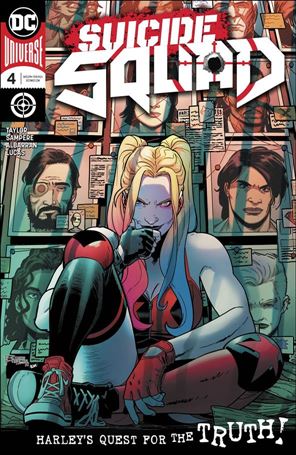 Suicide Squad (2020) issue 4 Bruno Redondo Cover