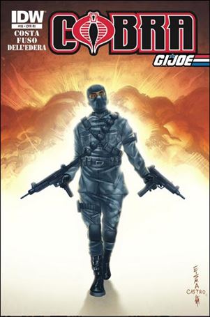 Cobra (2012) issue 16-B Joe Eisma 1:10 Cover