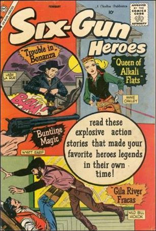 Six-Gun Heroes (1954) issue 55