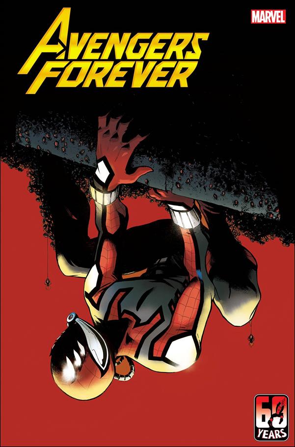 Avengers Forever (2022) issue 5-B Lee Garbett Spider-Man Cover
