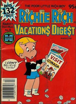 Richie Rich Vacations Digest issue 6