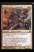 Magic the Gathering: Ravnica (Base Set)  card 235 Thundersong Trumpeter