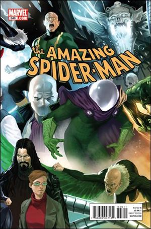 Amazing Spider-Man (1963) issue 646 Marko Djurdjevic Cover