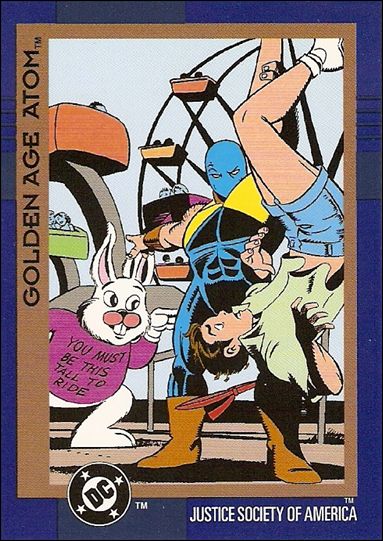 DC Cosmic Teams (Base Set) card 55 Golden Age Atom