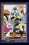 DC Cosmic Teams (Base Set) card 55 Golden Age Atom