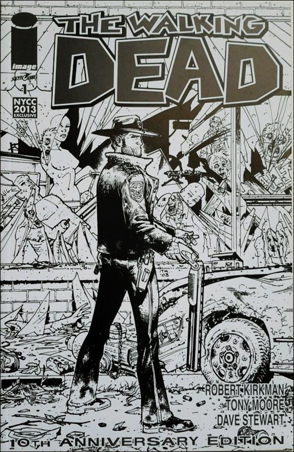 Walking Dead (2003) issue 1-EA 10th Anniversary Edition NYCC Black & White Cover