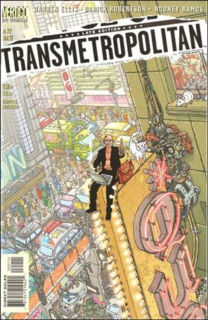 Transmetropolitan issue 22