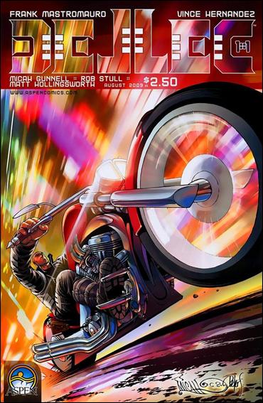 Dellec (2009) issue 1 Micah Gunnell Cover