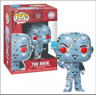 POP! Art Series figure 44 The Rock