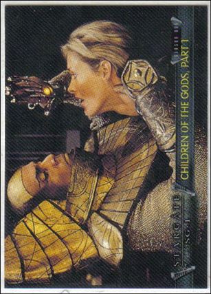 Stargate SG-1 Premiere Edition (Base Set) card 2 Children of the Gods (Part 1)