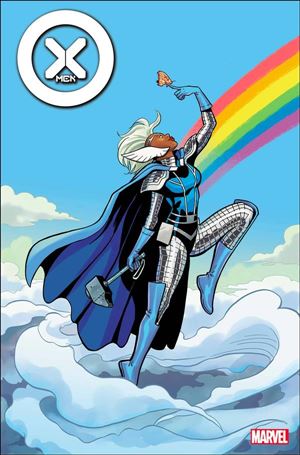X-Men (2021) issue 9-B Natacha Bustos Stormbreakers Cover