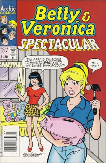 Betty and Veronica Spectacular issue 15