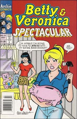 Betty and Veronica Spectacular issue 15
