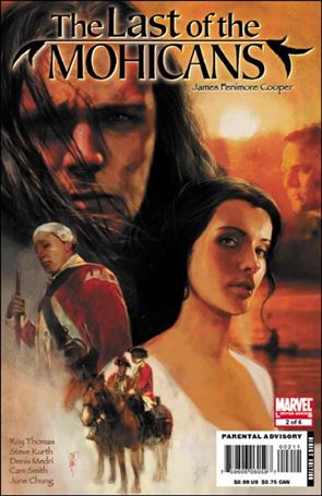 Marvel Illustrated: The Last of the Mohicans issue 2