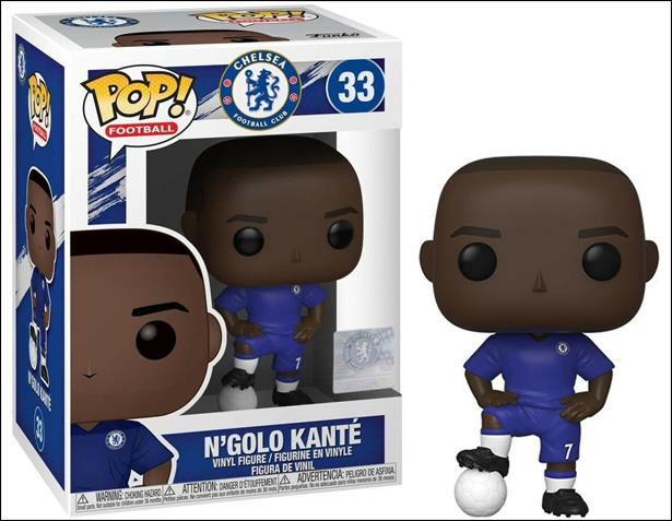 Pop! Football (Soccer) figure 33 N'Golo Kante