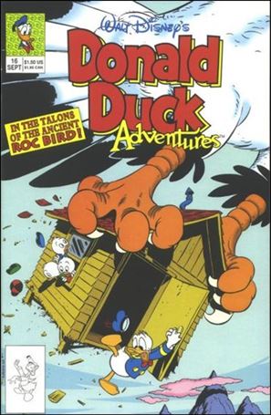 Walt Disney's Donald Duck Adventures (1990) issue 16