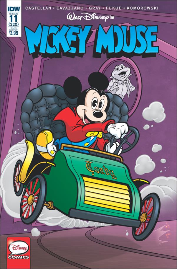 Mickey Mouse (2015) issue 11-B Fabio Pochet Subscription Cover