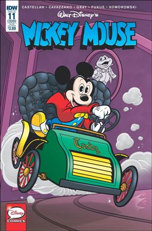 Mickey Mouse (2015) issue 11-B Fabio Pochet Subscription Cover