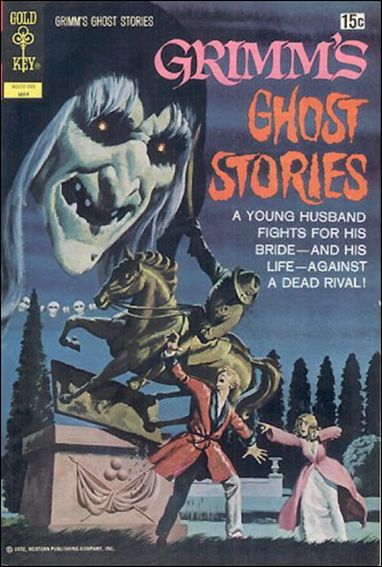 Grimm's Ghost Stories issue 3