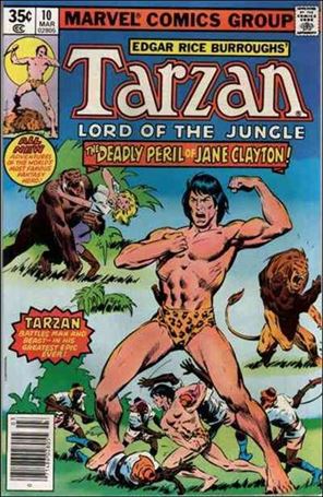 Tarzan (1977) issue 10