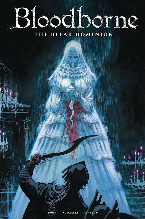 Bloodborne: The Bleak Dominion issue 4-B Josh Hixon Cover