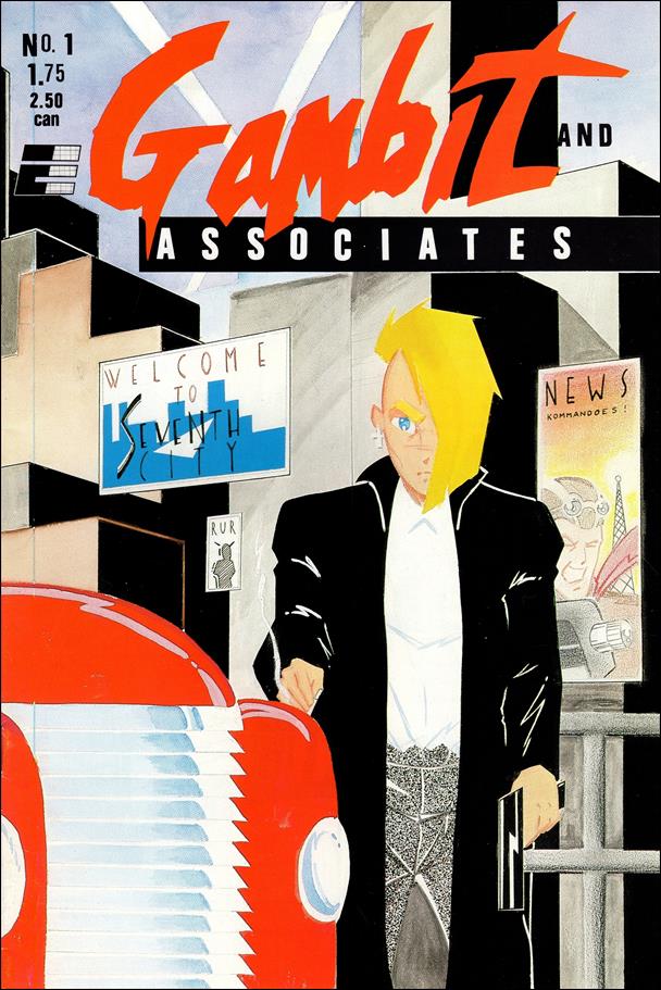 Gambit and Associates issue 1