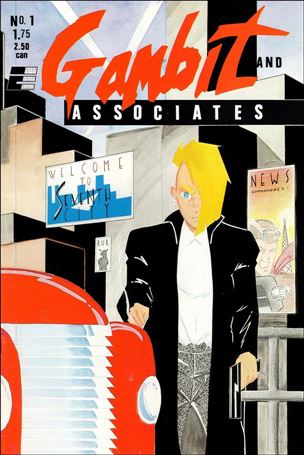 Gambit and Associates Cover Image 1