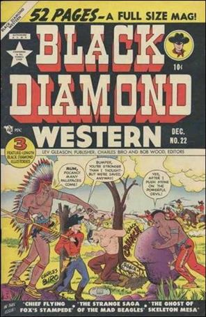 Black Diamond Western issue 22