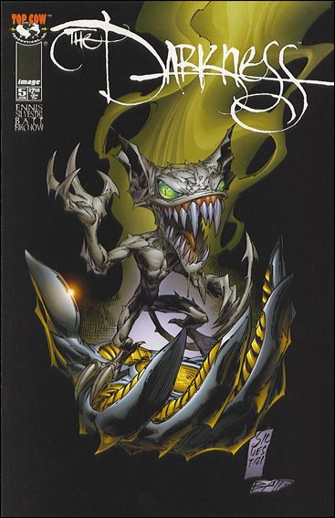 Darkness (1996) issue 5