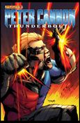Peter Cannon: Thunderbolt (2012) issue 4-B Stephen Segovia Cover