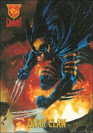 Amalgam Comics (Secret Crisis of the Infinity Hour Canvas Cards Subset) card 3 Dark Claw