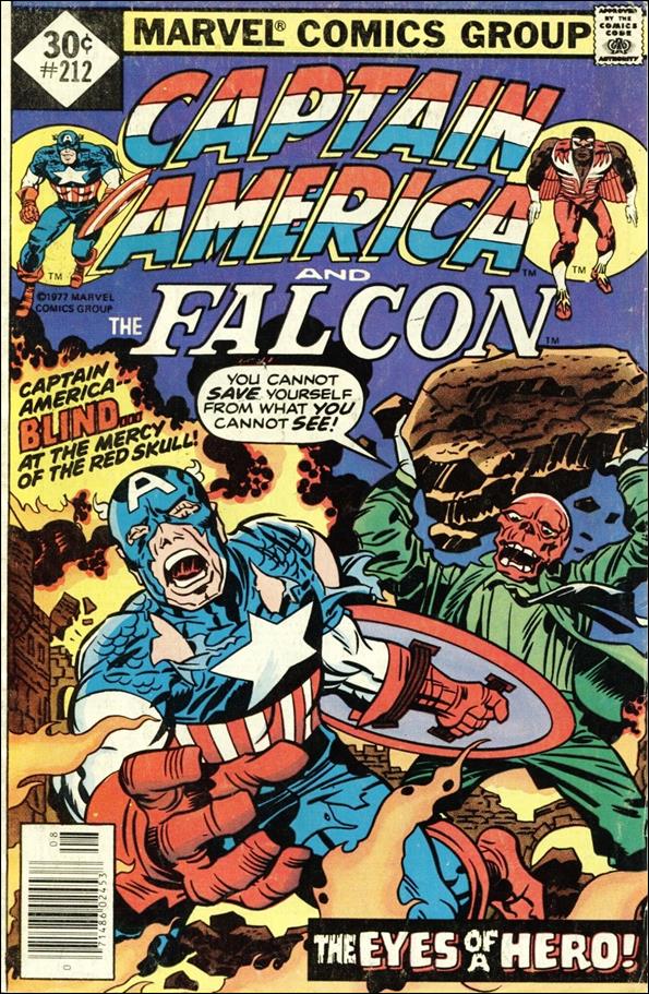 Captain America (1968) issue 212-E Whitman Cover