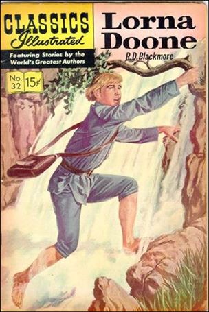 Classic Comics/Classics Illustrated issue 32-F HRN 150