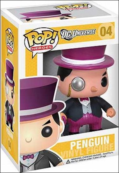 POP! Heroes figure 4 Penguin