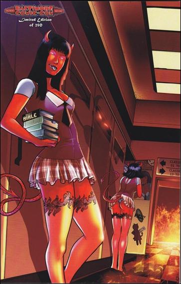 Penny for Your Soul: False Prophet issue 7-D Baltimore Comic-Con Cover 1/250