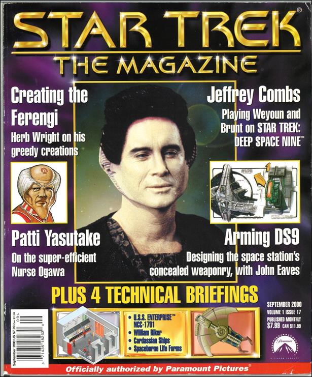 Star Trek: The Magazine (1999) issue 17