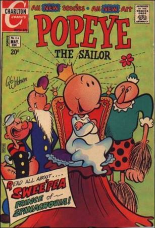 Popeye (1948) issue 114