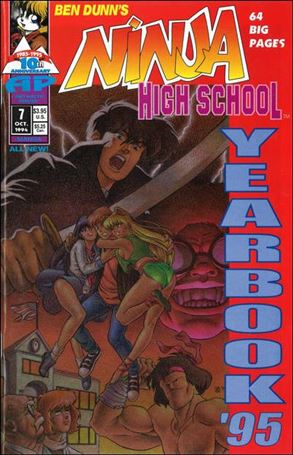Ninja High School Yearbook (1989) issue 7