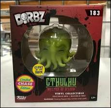Dorbz figure 183-B Cthulhu (GITD)