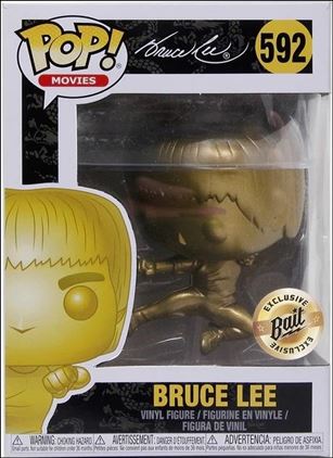 POP! Movies figure 592-B Bruce Lee (Gold) Bait Exclusive