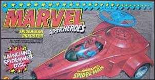 Marvel Super Heroes (Vehicles) figure 1 Spider-Man Dragster