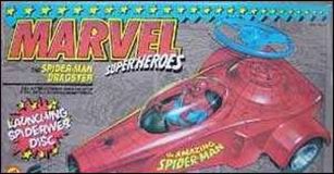 Marvel Super Heroes (Vehicles) Cover Image 1