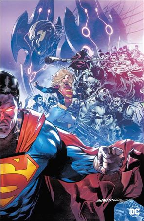 Superman (2023) issue 13-H Rafa Sandoval Connecting Foil Cover