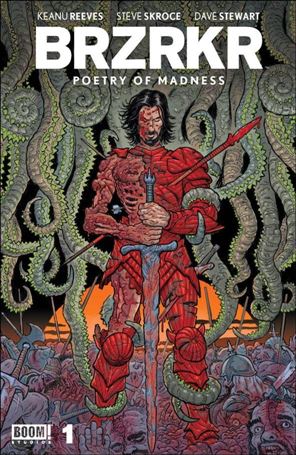 BRZRKR: Poetry of Madness issue 1-C Steve Skroce Foil Cover